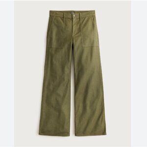 JCREW Camp-pocket wide-leg pant
